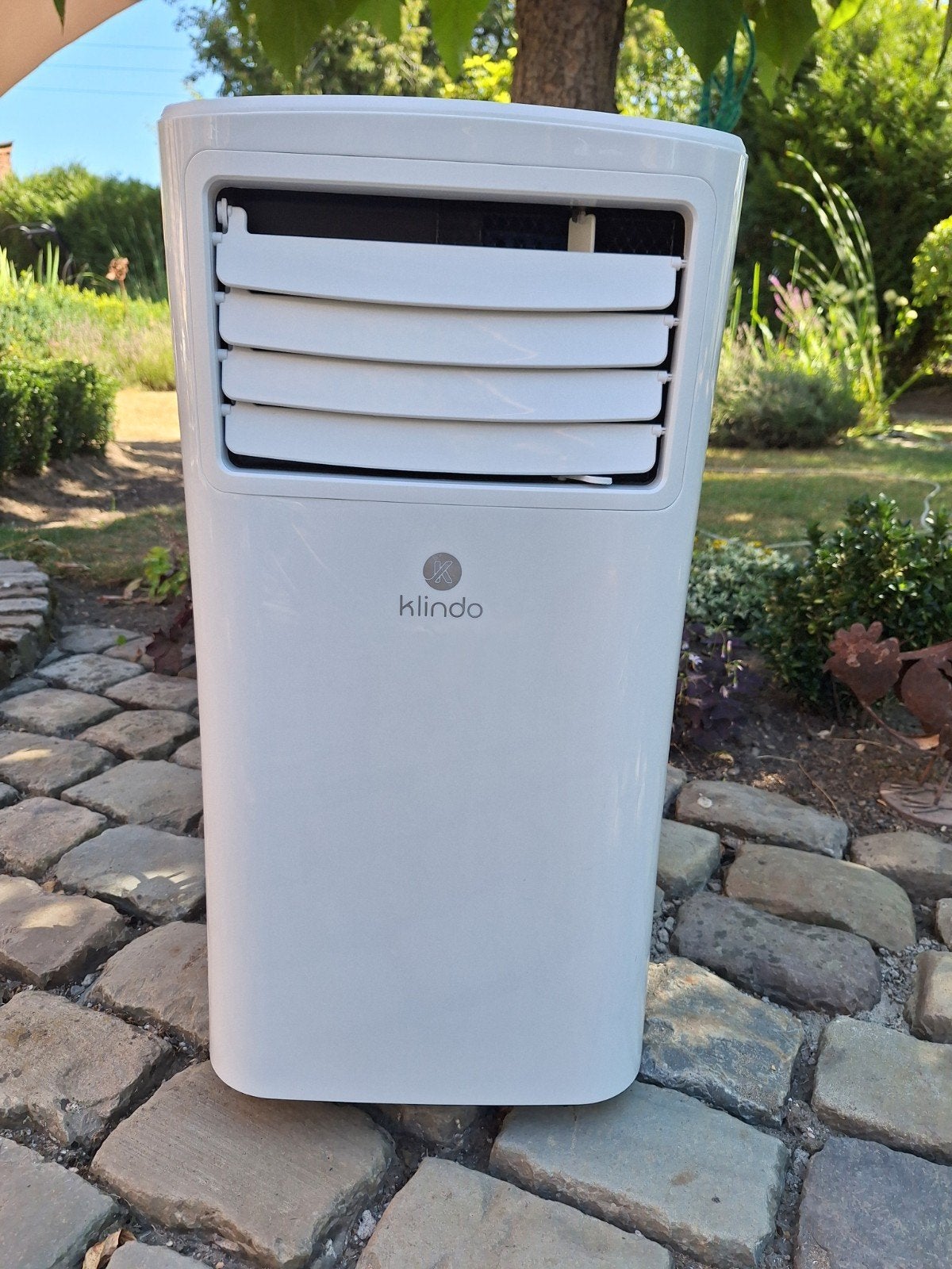 Climatiseur mobile Klindo 9000 BTU/h, Enlèvement, Climatiseur mobile, Télécommande