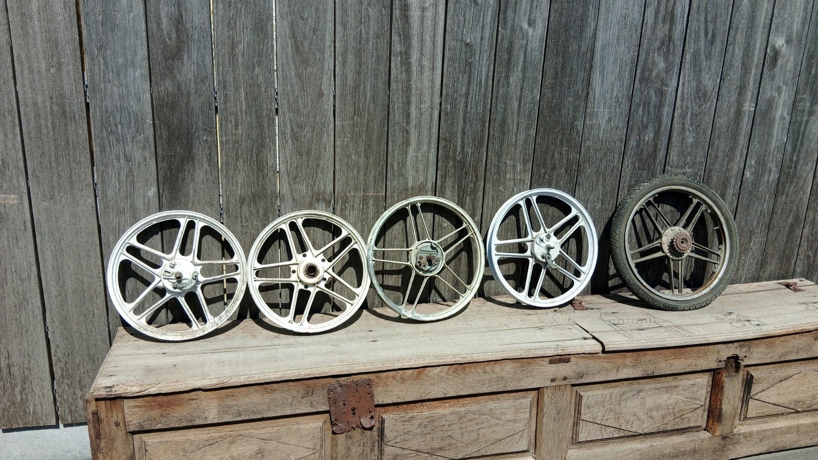 Gietwielen Camino, Peugeot...., Ophalen, Grimeca, ., .
