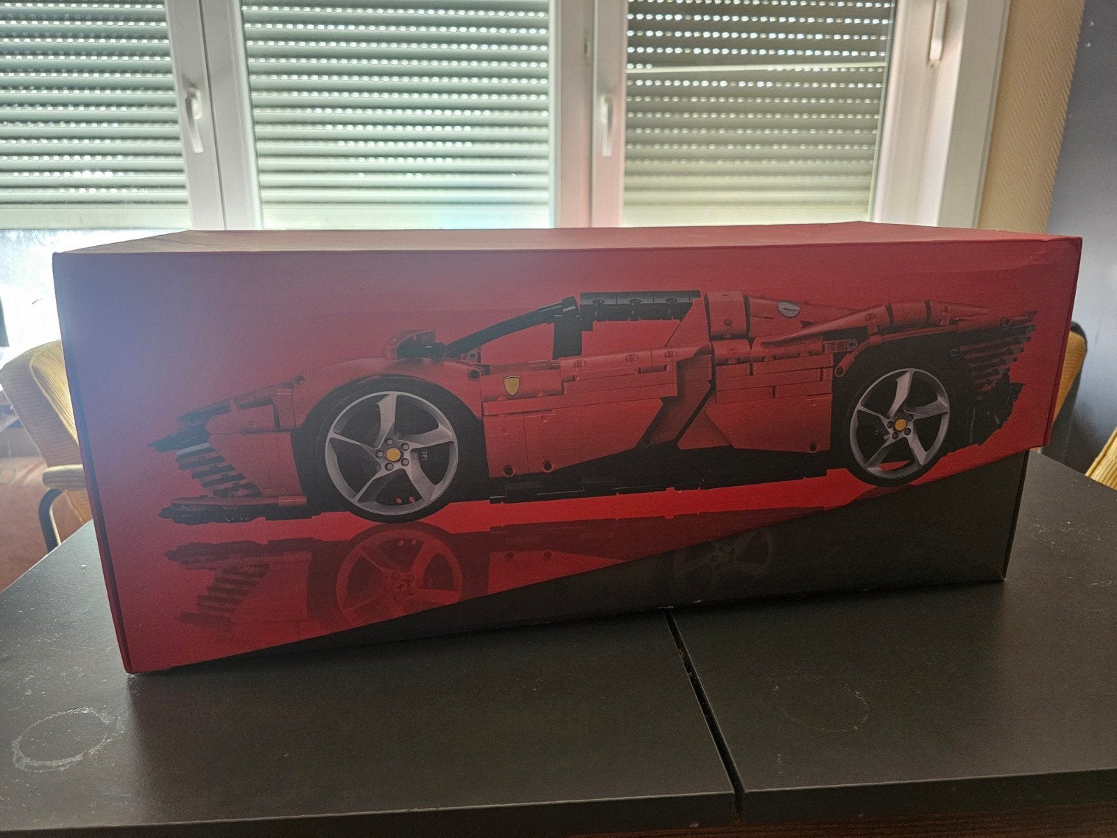Lego nieuw, Ophalen