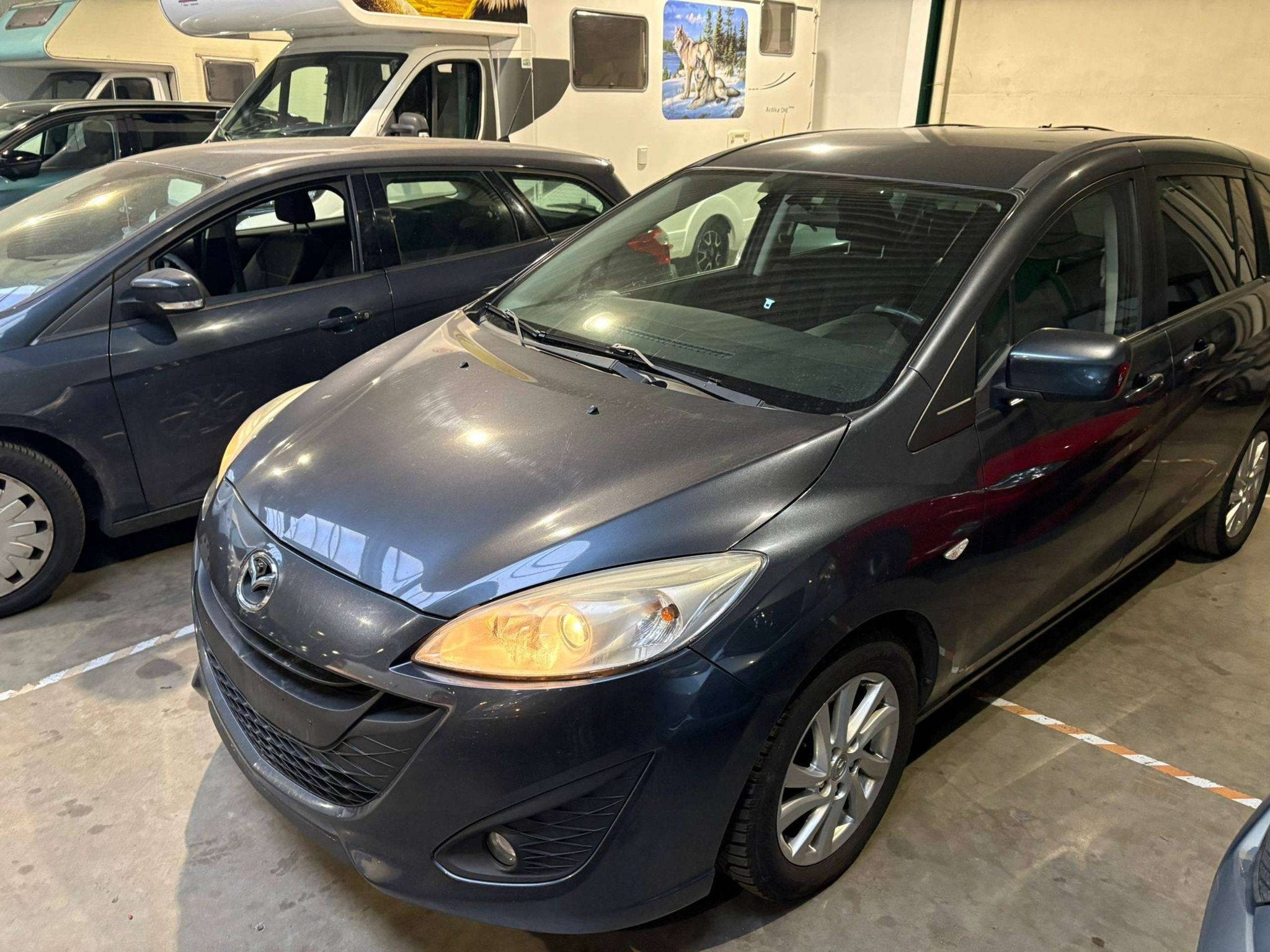 Mazda 5 1.6 CDVi 7 ZITPLAATSEN EURO 5, Autos, Mazda, Achat, Entreprise, 7 places, https://public.car-pass.be/vhr/b0eb5f46-6c62-43cb-88a7-b789f4a74770