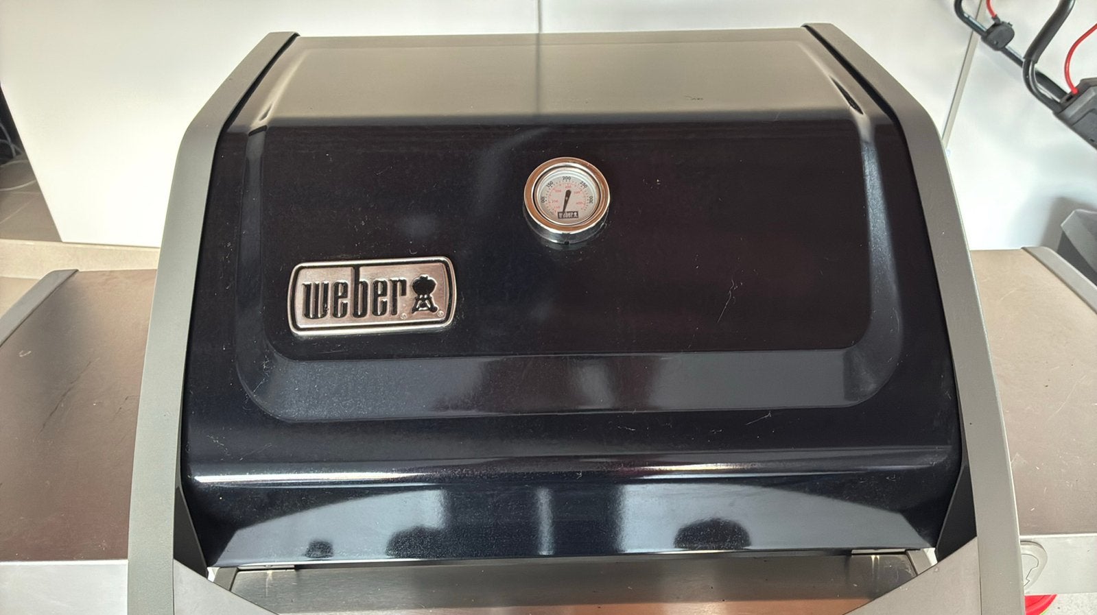 Gasbarbecue, Ophalen, Gebruikt