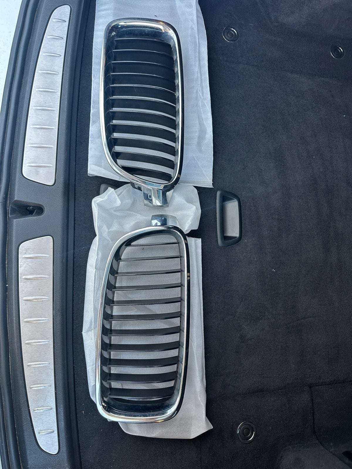 Grilles de calandre BMW Série 3 F30 / F31 d’origine, Autos : Pièces & Accessoires, Pare-chocs, Enlèvement, Utilisé, BMW