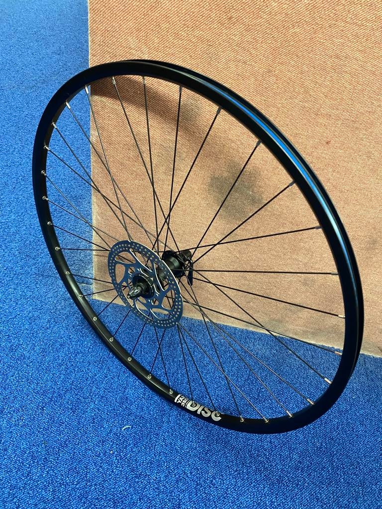 Shimano kwaliteit 28 inch voorwiel met schijfremmen, Fietsen en Brommers, Fietsonderdelen, Nieuw, Aluminium, Ophalen, Elektrische fiets