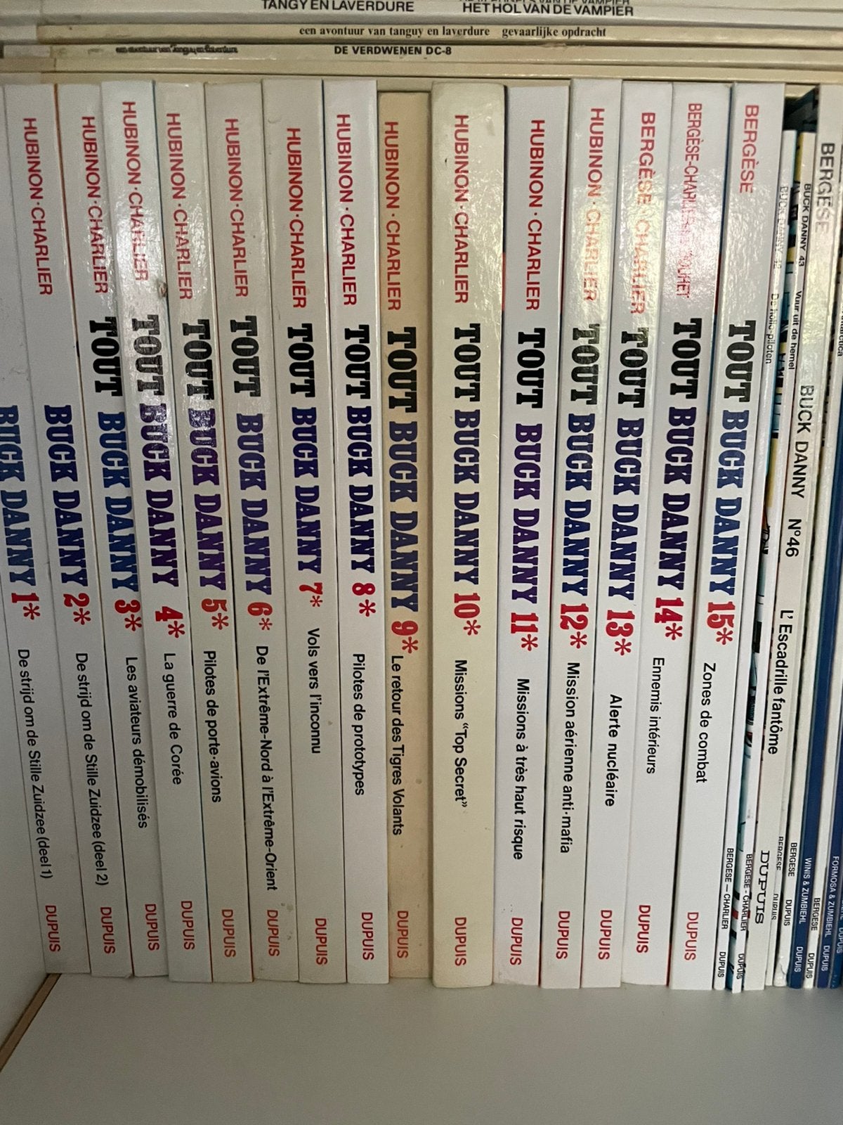 Buck Danny (intégrale), Complete serie of reeks, Ophalen, Gelezen, Amerika