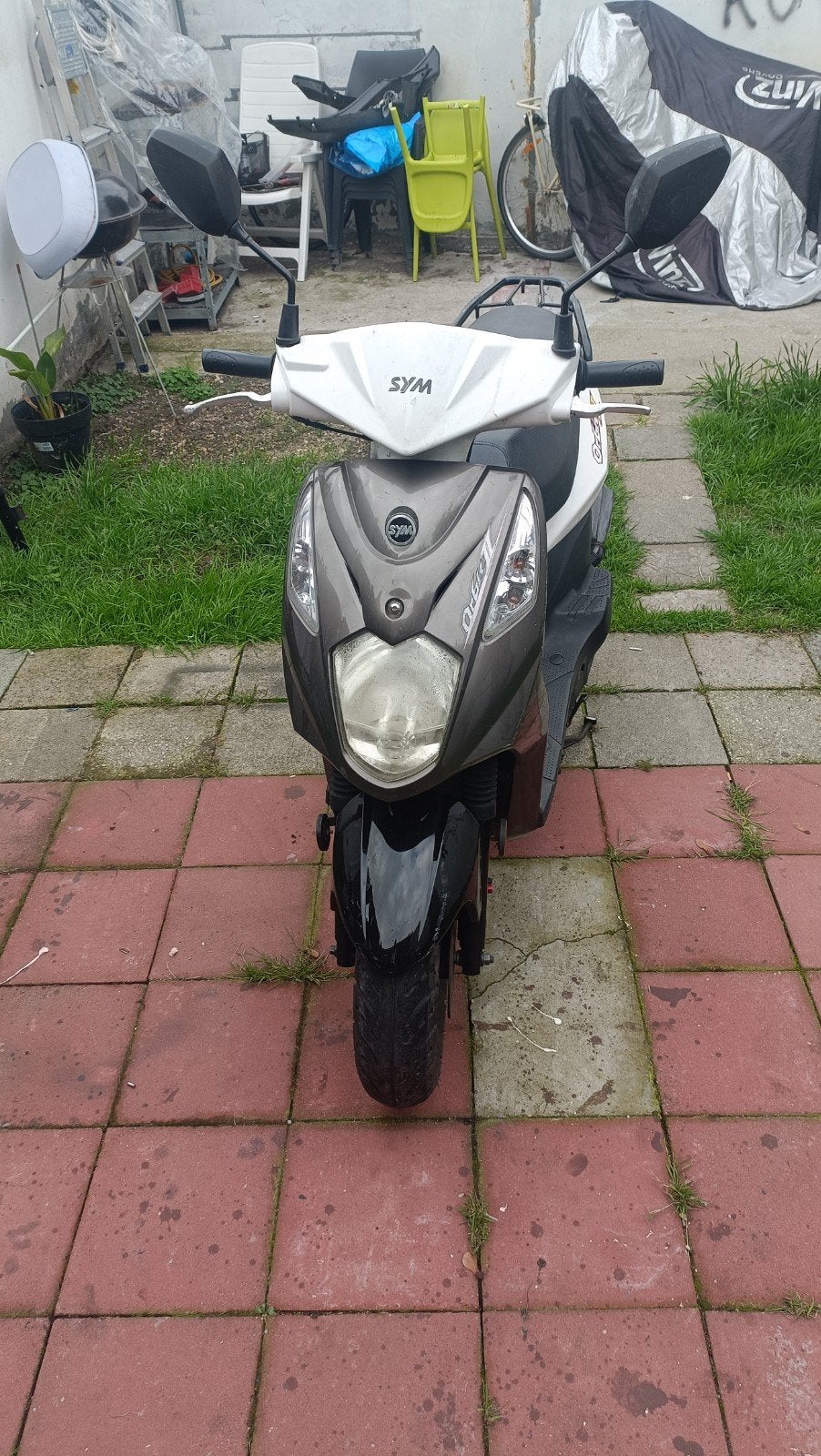 A klasse sym orbit 2 4t, Fietsen en Brommers, Ophalen, Orbit