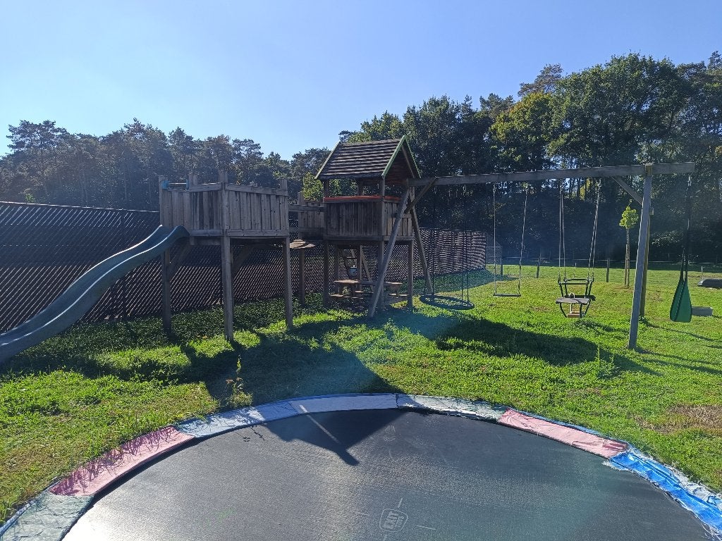 Buitenspeeltuig, Kinderen en Baby's, Ophalen, Gebruikt, Glijbaan