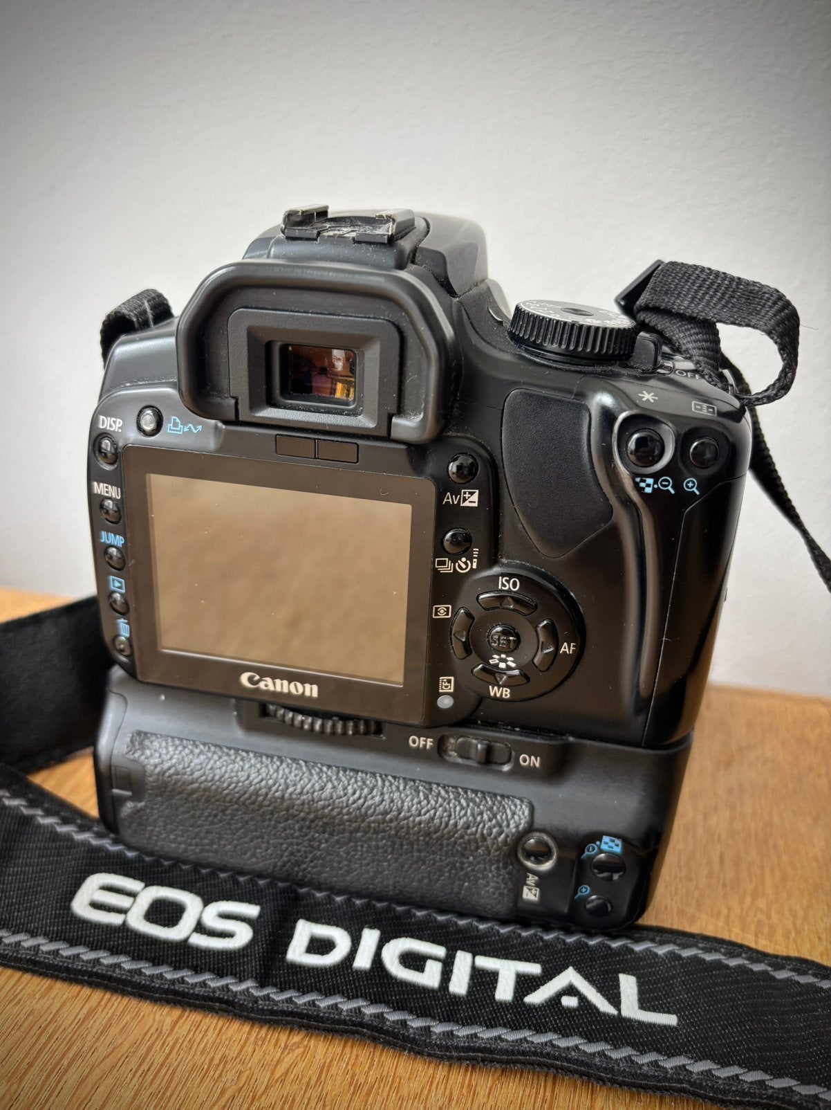 Kit complet Canon EOS 400D avec objectif et poignée, Poignée, Canon, Moins de 4 fois, Comme neuf