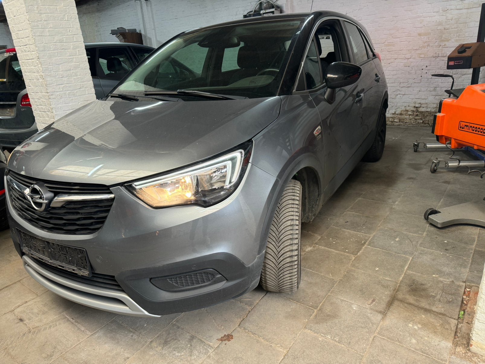 Opel crossland 1.2benzine km147.592  bj2019probleem roetfitr, Auto's, Voorwielaandrijving, Stof, Euro 6, Bedrijf