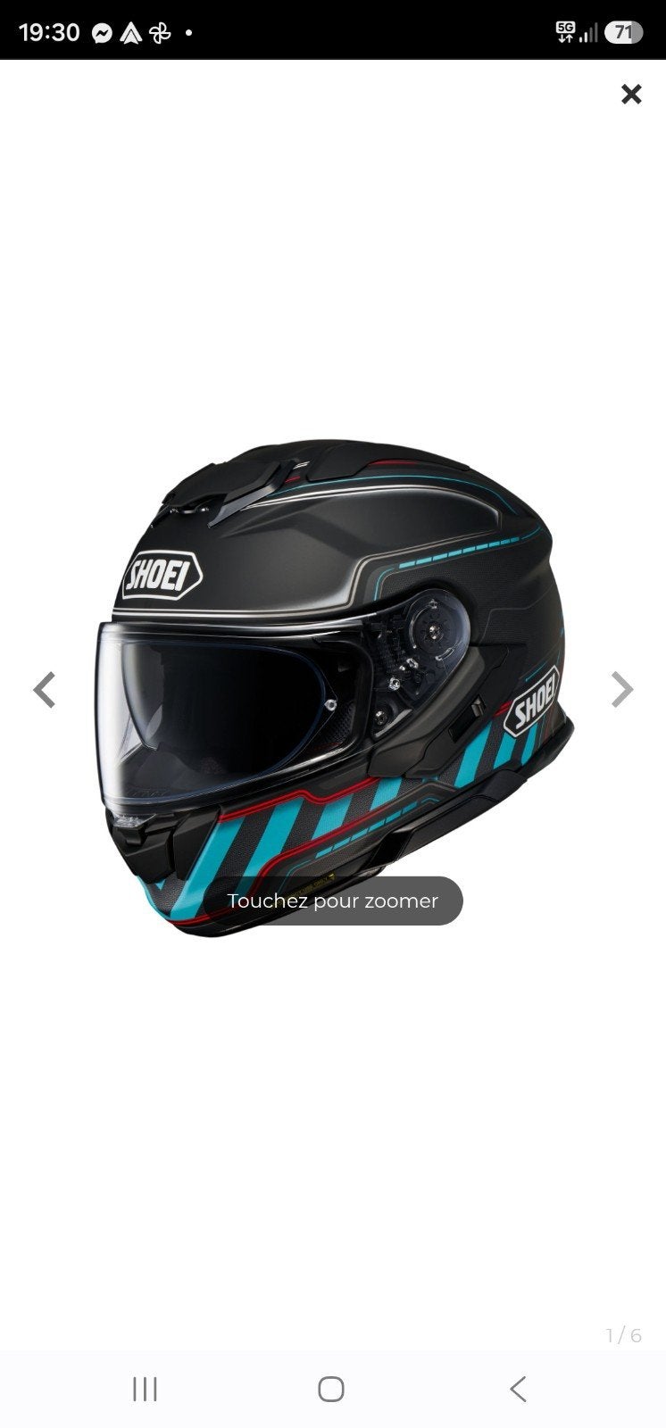 Shoei GT Air 3 helm maat M, Nieuw met kaartje, M, Dames, Integraalhelm
