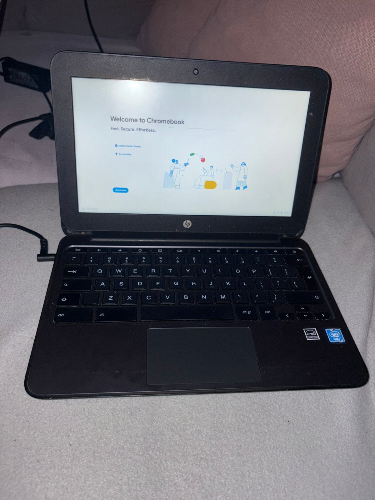 Hp chromebook x360, Ophalen, Gebruikt