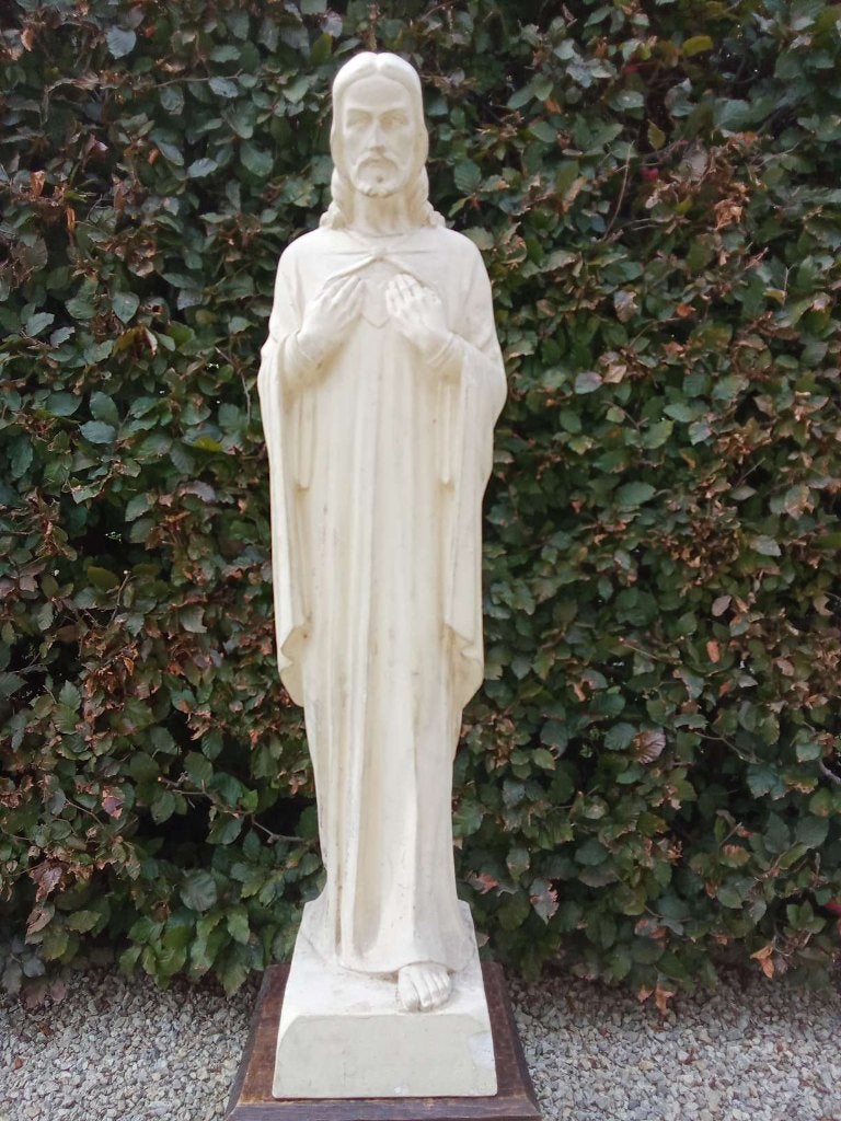 Beeld Jezus Christus Kerkbeeld 125cm ( Karel De Mes ), Ophalen