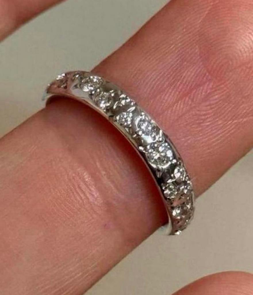 Pomellato Milano ring 18K goud met diamanten 0.81ct! NIEUW!, Handtassen en Accessoires, Nieuw, Ophalen of Verzenden, Kleiner dan 17