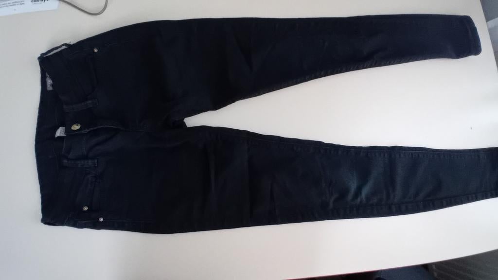 Mango-jeans voor dames, Kleding | Dames, Broeken en Pantalons, Ophalen, Mango, Zwart, Zo goed als nieuw