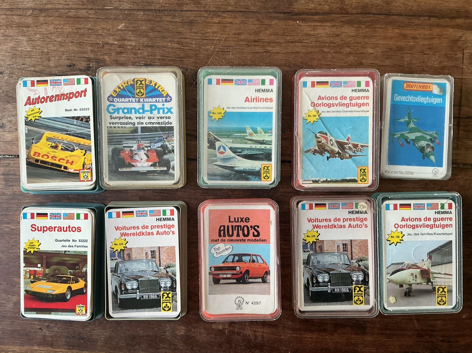 8 oude kwartetten, Verzamelen, Ophalen, Gebruikt, Kwartet(ten)