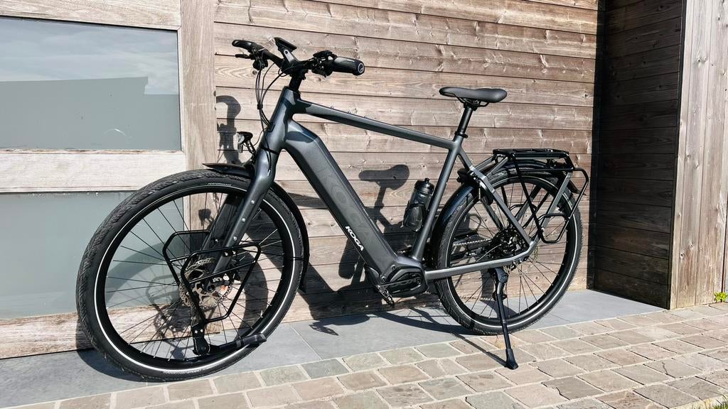 Koga e-WorldTraveller rigid L, Fietsen en Brommers, Ophalen, Zo goed als nieuw
