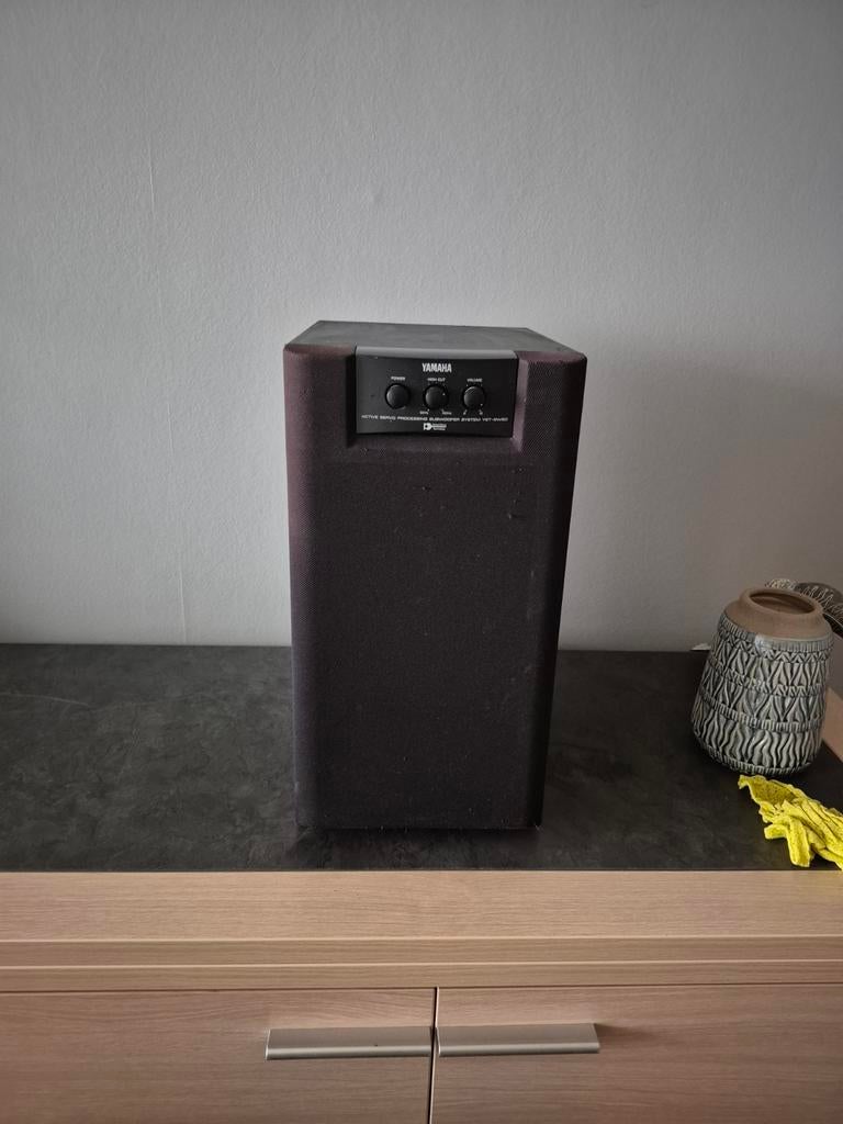 Subwoofer Yamaha, Audio, Tv en Foto, Ophalen, Subwoofer