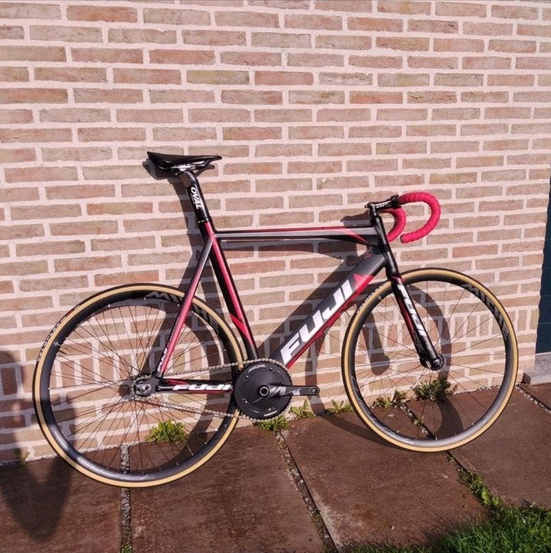 Fuji pistefiets nieuw, Enlèvement