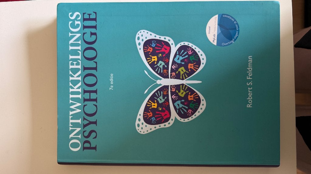 Boek ontwikkelingspsychologie, Robert S. Feldman, Ophalen of Verzenden, Ontwikkelingspsychologie, Zo goed als nieuw