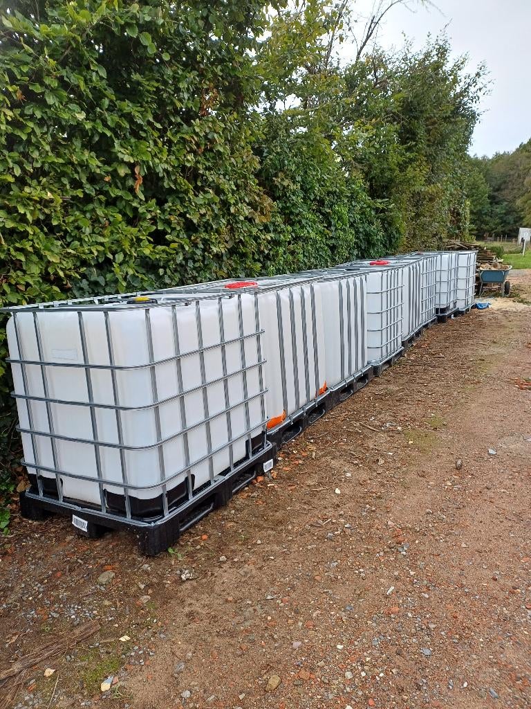 Watercontainers, Ophalen, Kunststof, Met kraantje, 150 liter of meer