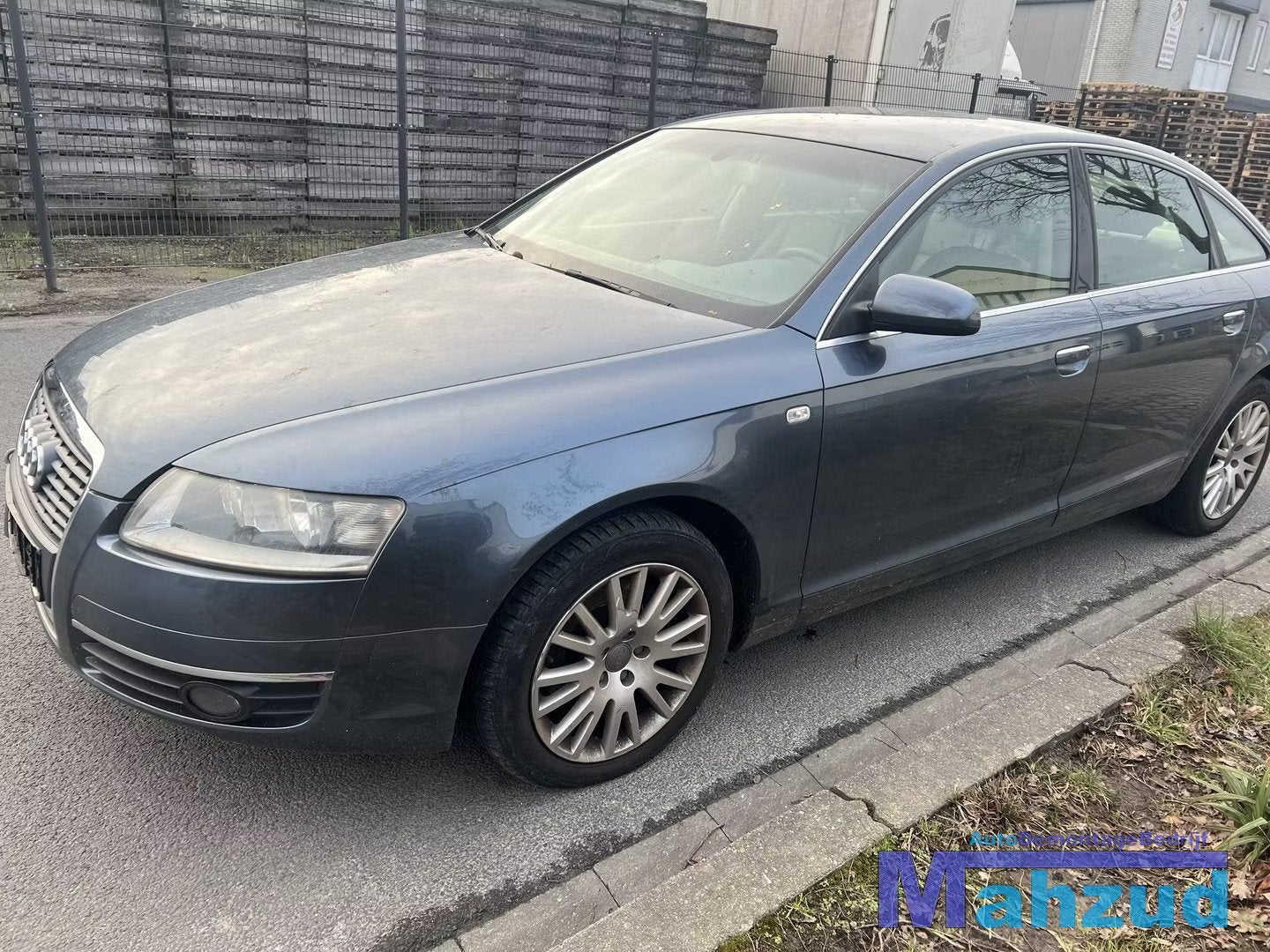 AUDI A6 C6 Grijs LZ7R links spiegel 2004-2011, AUDI AG, Auto-Union-Strasse 1
85045  Ingolstadt, DE, Audi, Utilisé