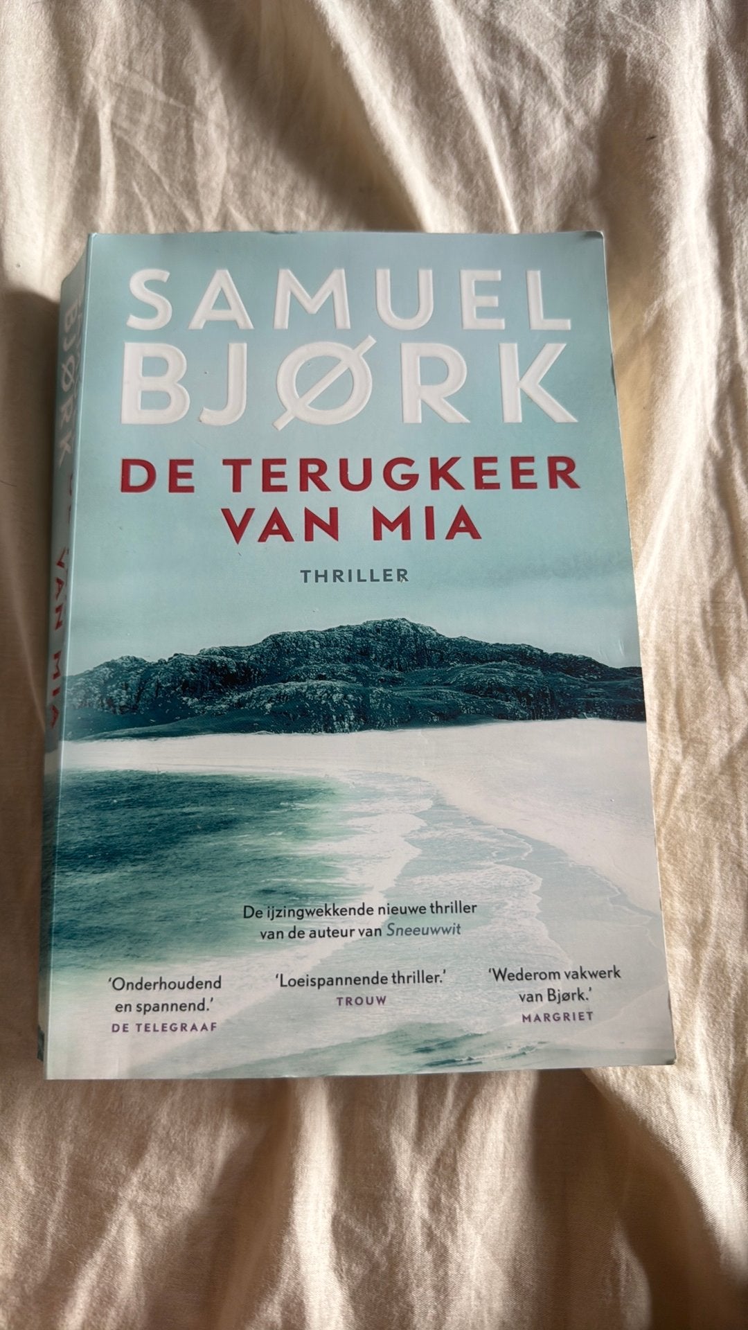 Samuel Bjork - De terugkeer van Mia, Boeken, Ophalen, Samuel Bjork