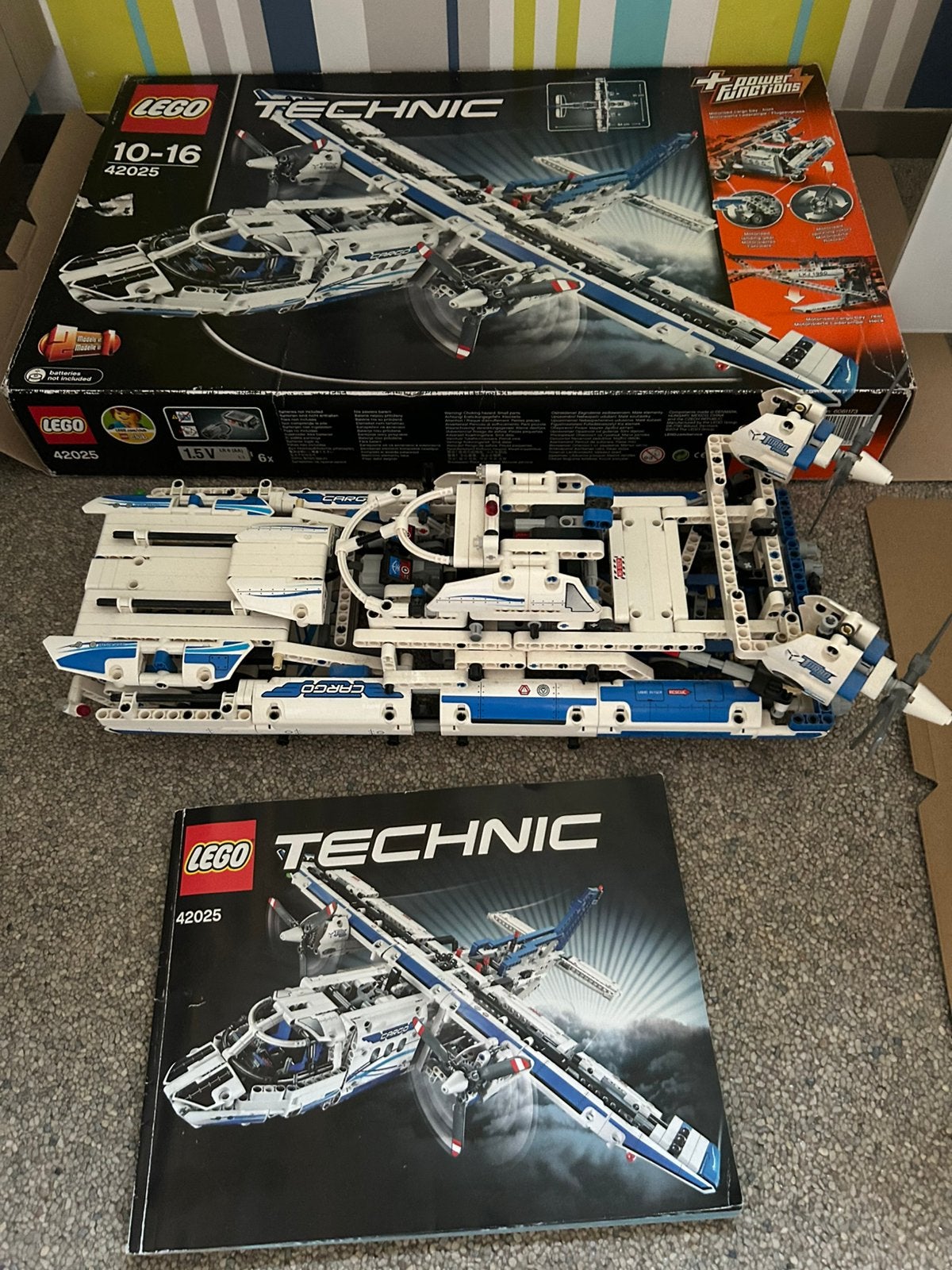 Lego technic 42025, Kinderen en Baby's, Ophalen, Lego, Technic