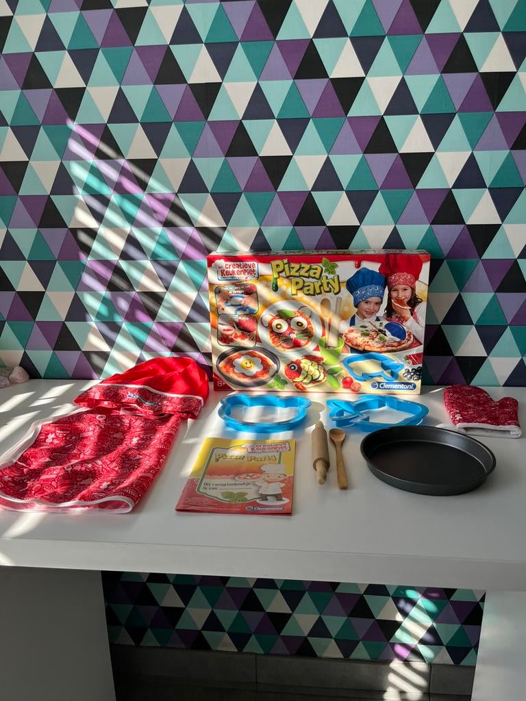 Clementoni Pizza Party, Ophalen, Zo goed als nieuw