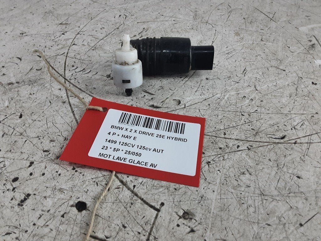 LAVE-GLACE POMPE AVANT BMW X2 (F39) (7388349), Autos : Pièces & Accessoires, Vitres & Accessoires, BMW, Utilisé