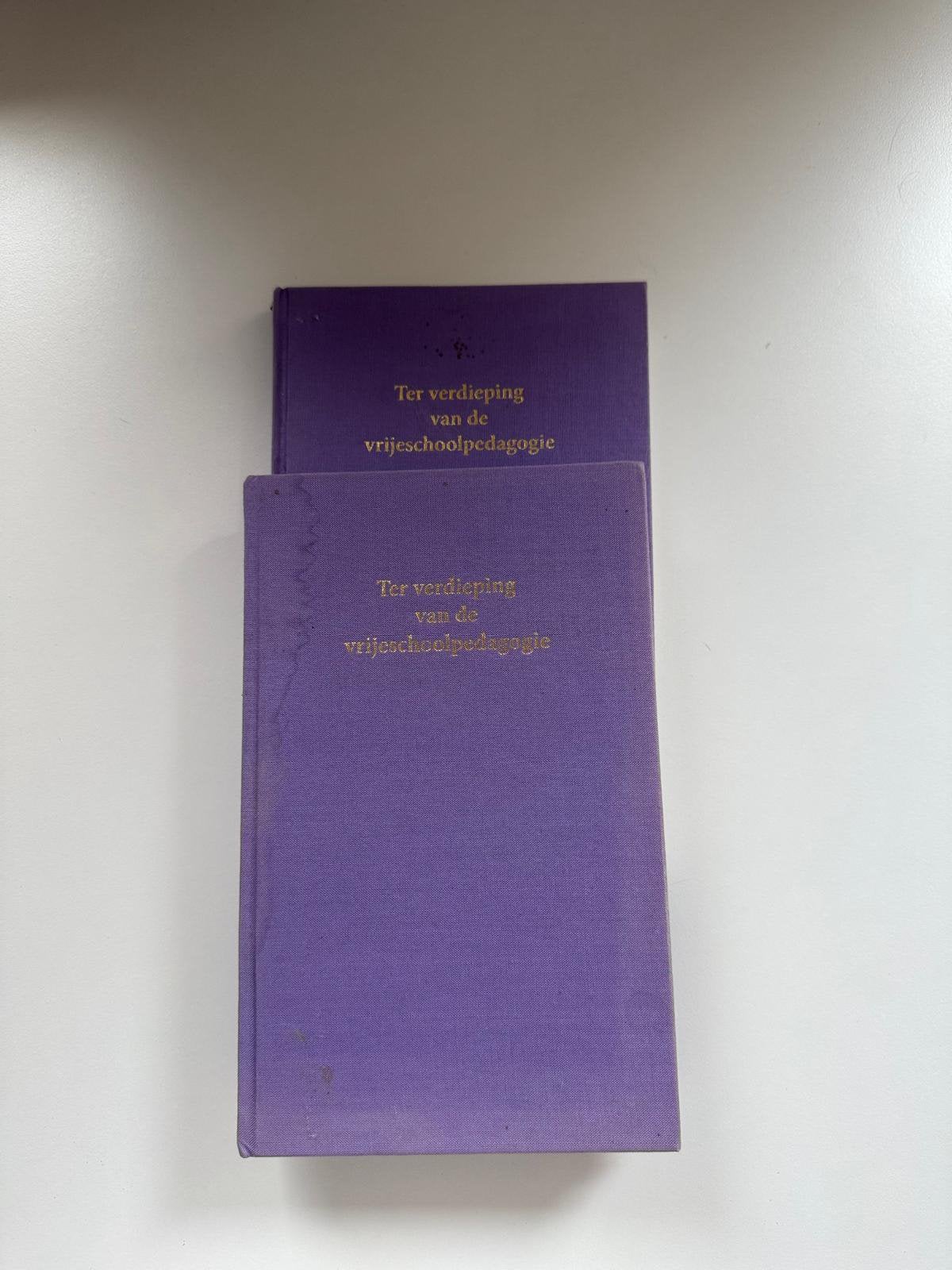 Unieke collectie van 77 boeken uit de Steinerpedagogie!, Livres, Ésotérisme & Spiritualité, Enlèvement, Utilisé