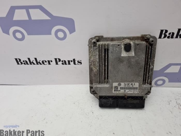 Ordinateur gestion moteur d'un Volkswagen Touareg, Autos : Pièces & Accessoires, -, Volkswagen, -, 3 mois de garantie