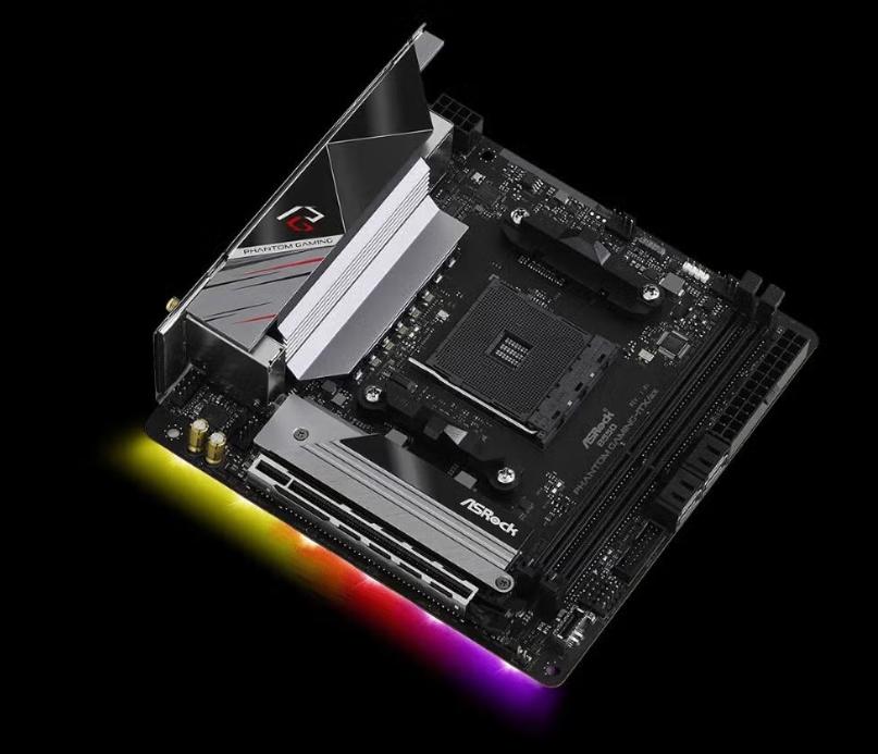 Carte mère ASROCK B550 PHANTOM GAMING-ITX avec socket AM4, Informatique & Logiciels, Cartes mères, Envoi, Utilisé