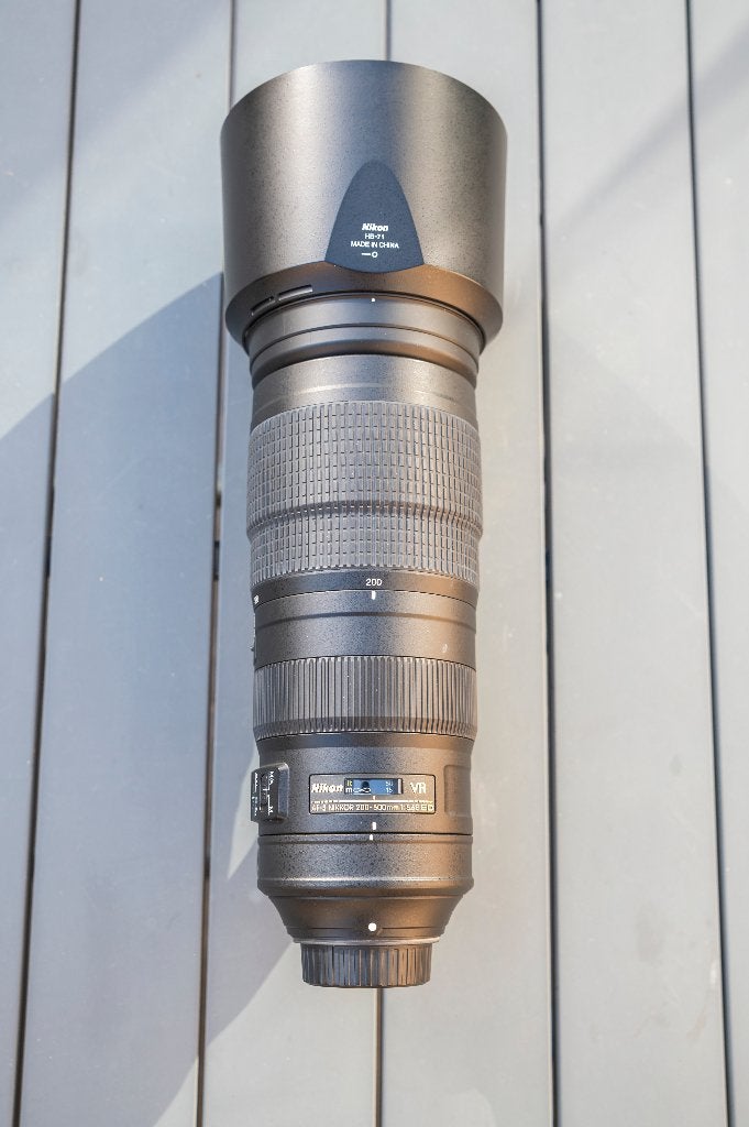 Lens, Ophalen, Nikon, Telelens, Zo goed als nieuw