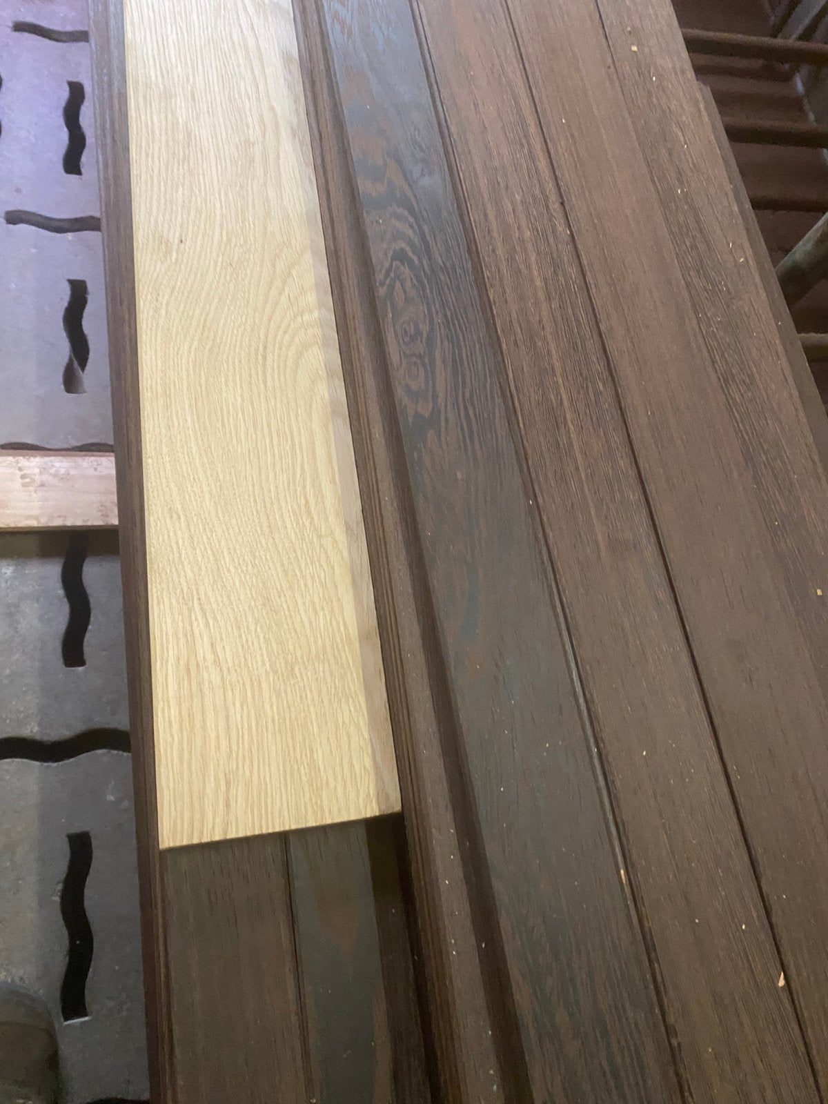 Parquet en wengé, Bricolage & Construction, Enlèvement, Neuf