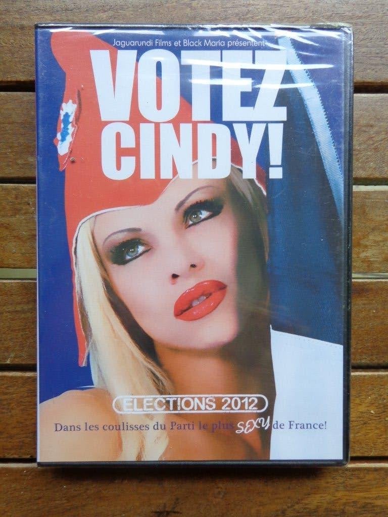 )))  Votez Cindy  //  Documentaire  (((, Alle leeftijden, Ophalen of Verzenden, Nieuw in verpakking, Politiek of Geschiedenis