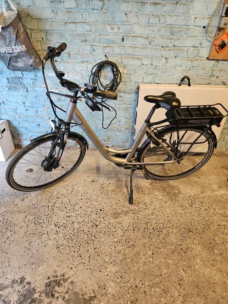 Elekrrische fiets, Enlèvement