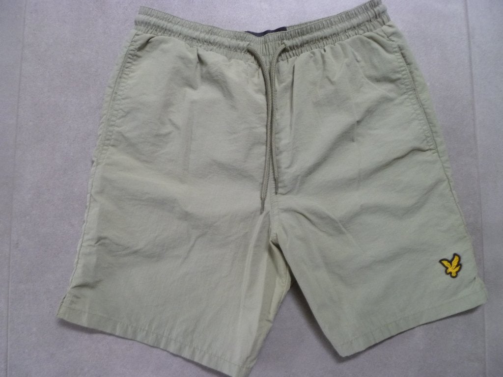 Zwemshort Lyle and Scott - maat XS - lichtgroen, Kleding | Heren, Badmode en Zwemkleding, Ophalen of Verzenden, Lyle & Scott, Zwemshort