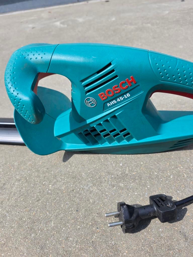 Bosch heggeschaar AHS 45-16, Tuin en Terras, Heggenscharen, Ophalen, Elektrisch