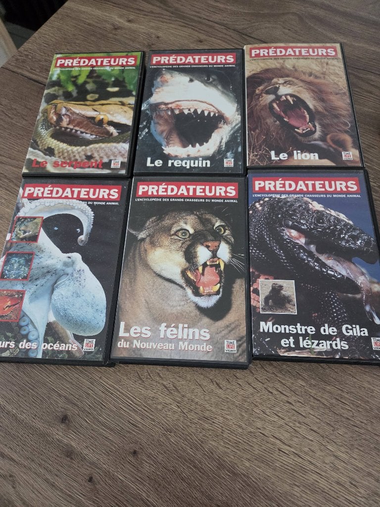 Cassettes video, TV, Hi-fi & Vidéo, Enlèvement, Comme neuf, Cassette vidéo
