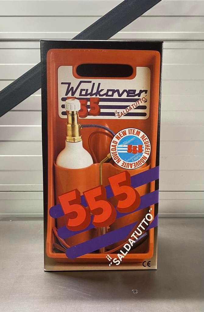 Professionele Mini AutogeenSet Walkover 555D NOS Italië, Ophalen of Verzenden, Nieuw, Overige typen