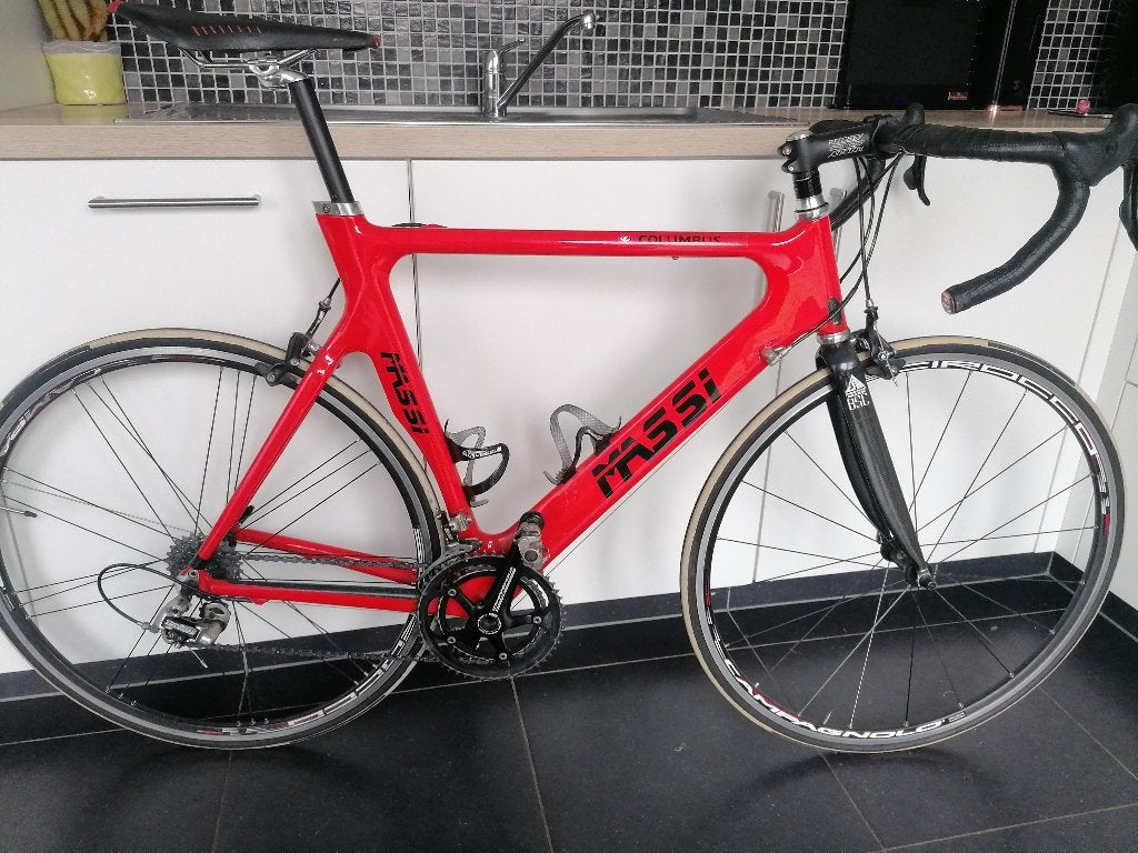 Koers fiets carbon, Ophalen, Zo goed als nieuw, Carbon, Overige merken