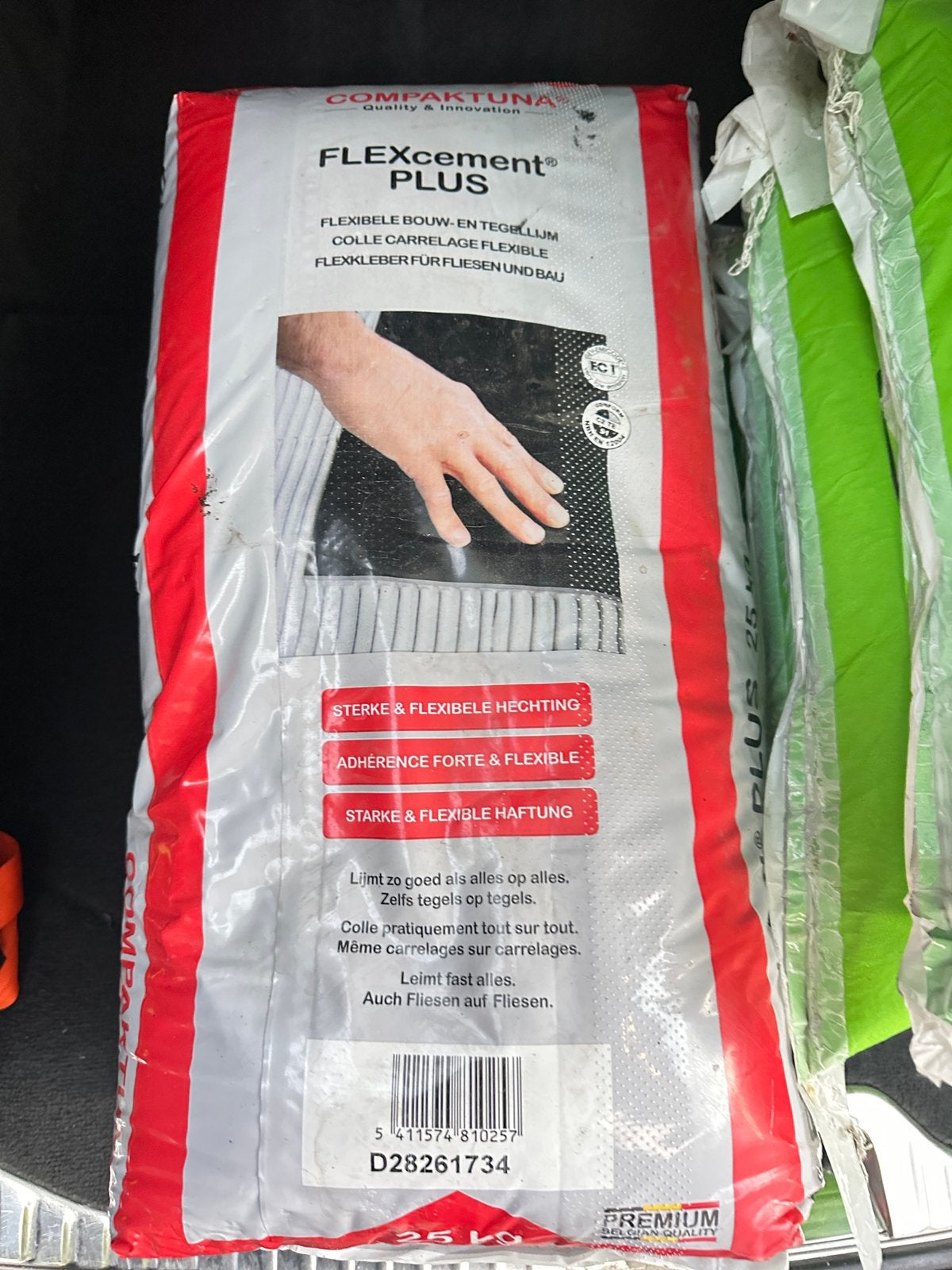 Flex tegellijm compactuma, Bijoux, Sacs & Beauté, Beauté | Diététique & Perte de poids, Enlèvement, Comme neuf