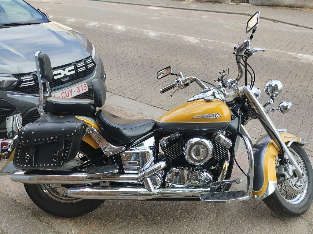 moto yamaha XVS650A, Motoren, 2 cilinders, Chopper, Gebruikt, Particulier