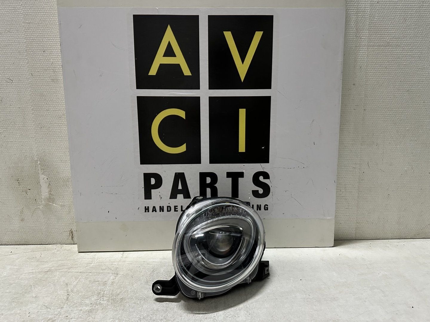 Koplamp Fiat 500 Links Led 52129443 origineel, -, Utilisé, Fiat, -
