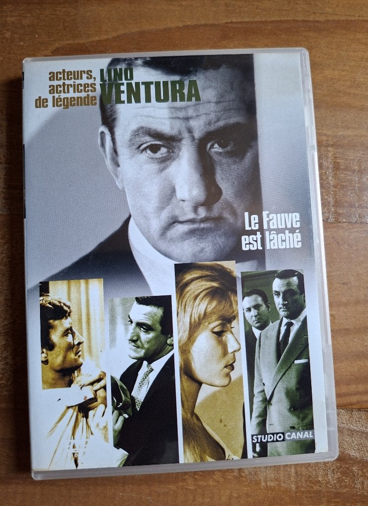 Le fauve est laché - Maurice Labro - Lino Ventura, Cd's en Dvd's, Dvd's | Thrillers en Misdaad, Gebruikt, Frans, Overige genres