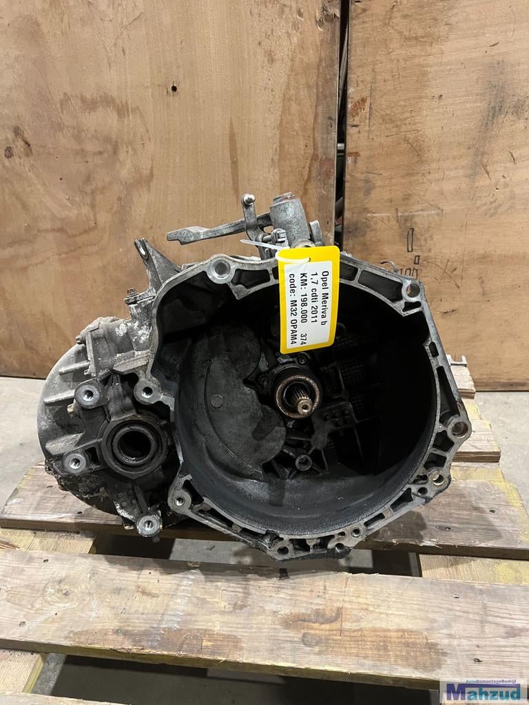 OPEL MERIVA B 1.7 CDTI Versnellingsbak M32, Gebruikt, Opel Automobile GmbH, Kontakt@opel-infoservice.de, Opel