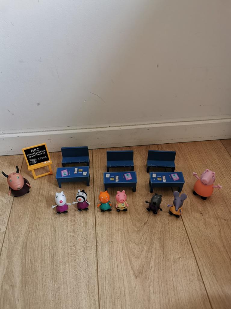 Peppa pig klas, Kinderen en Baby's, Speelgoed | Thomas de Trein, Ophalen