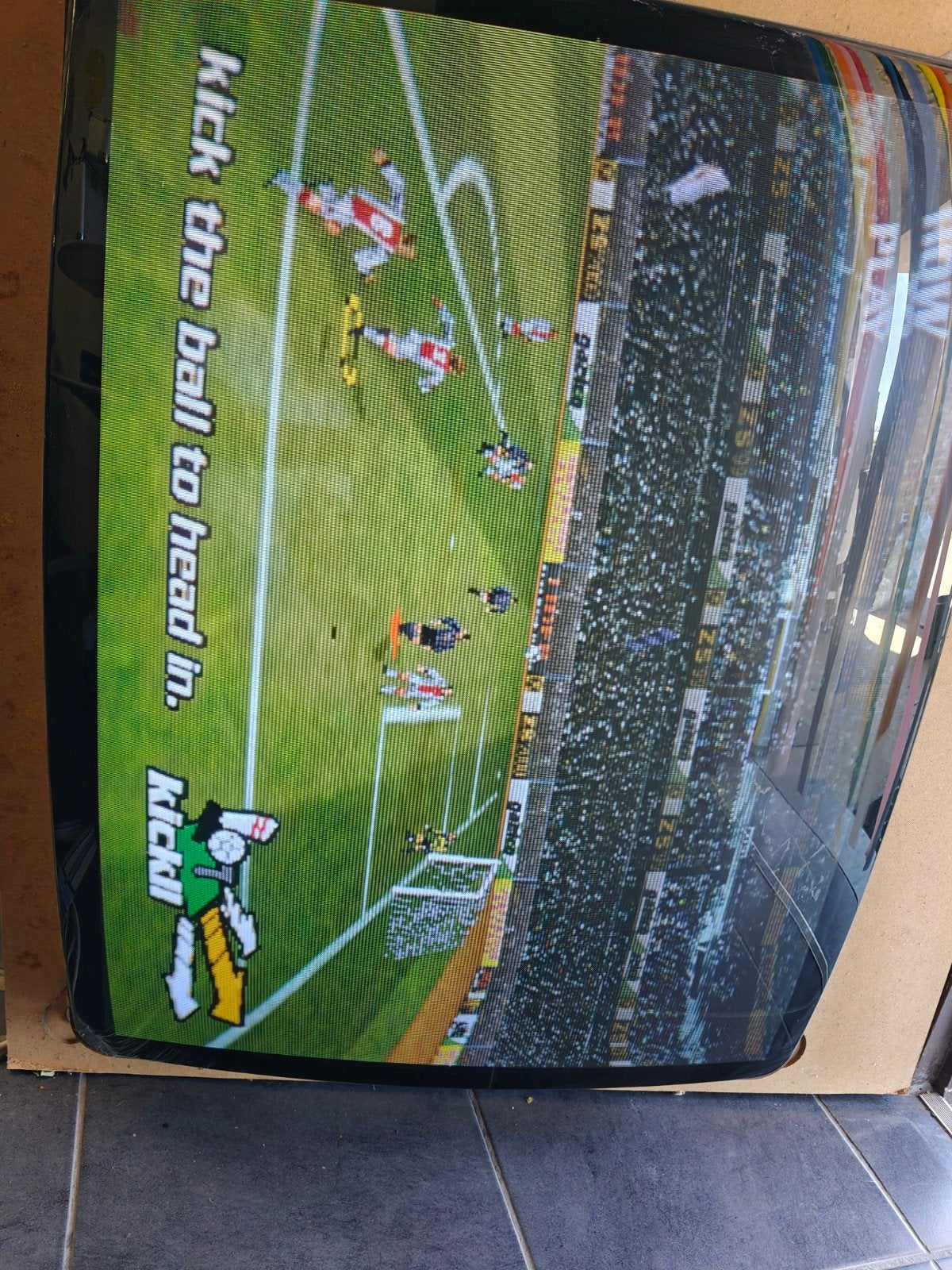 Hantarex polo/2 arcade monitor 37 inch, Enlèvement