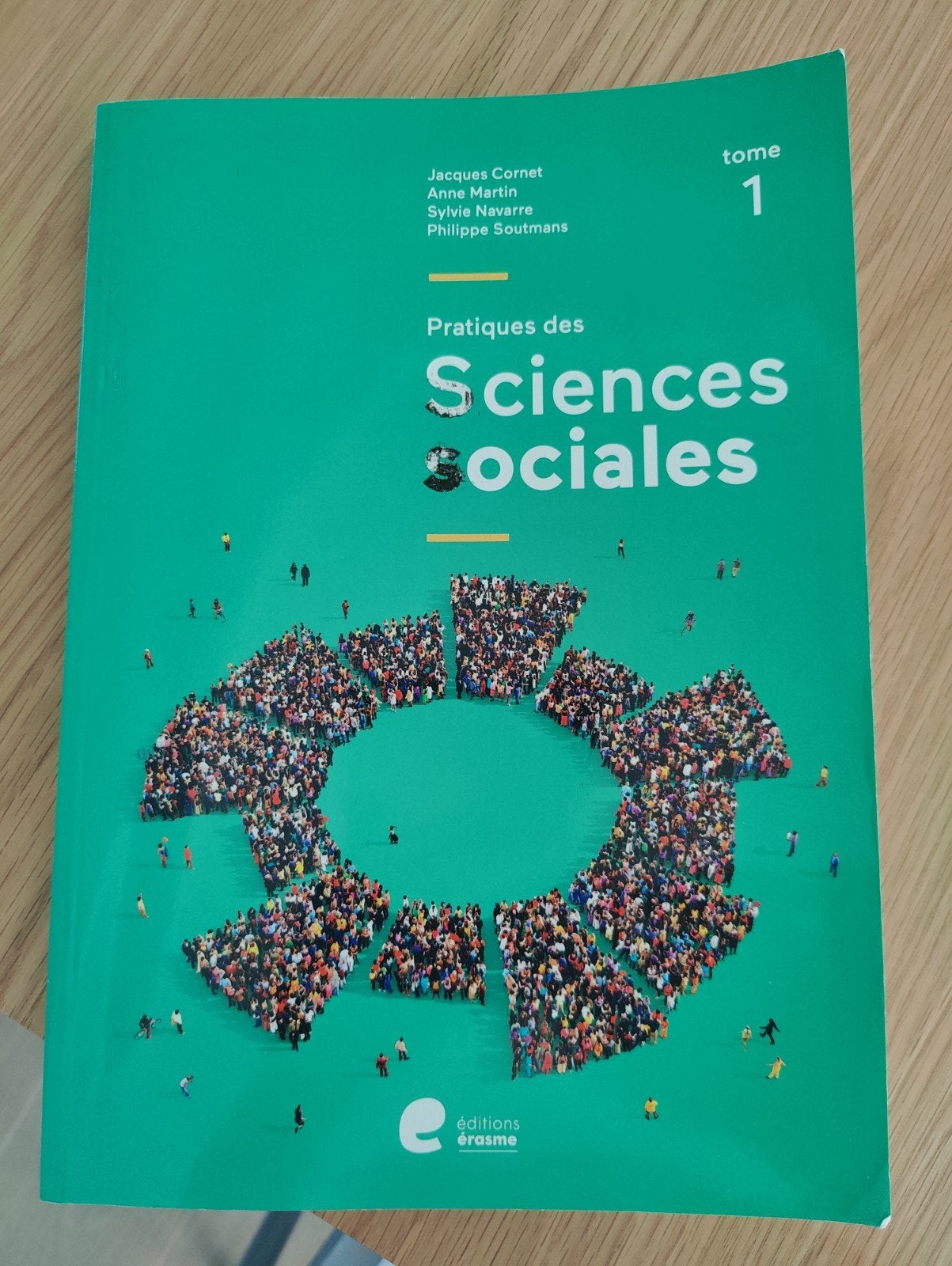 Pratique des sciences sociales Tome 1 éditions Erasme, Boeken, Studieboeken en Cursussen, Ophalen of Verzenden