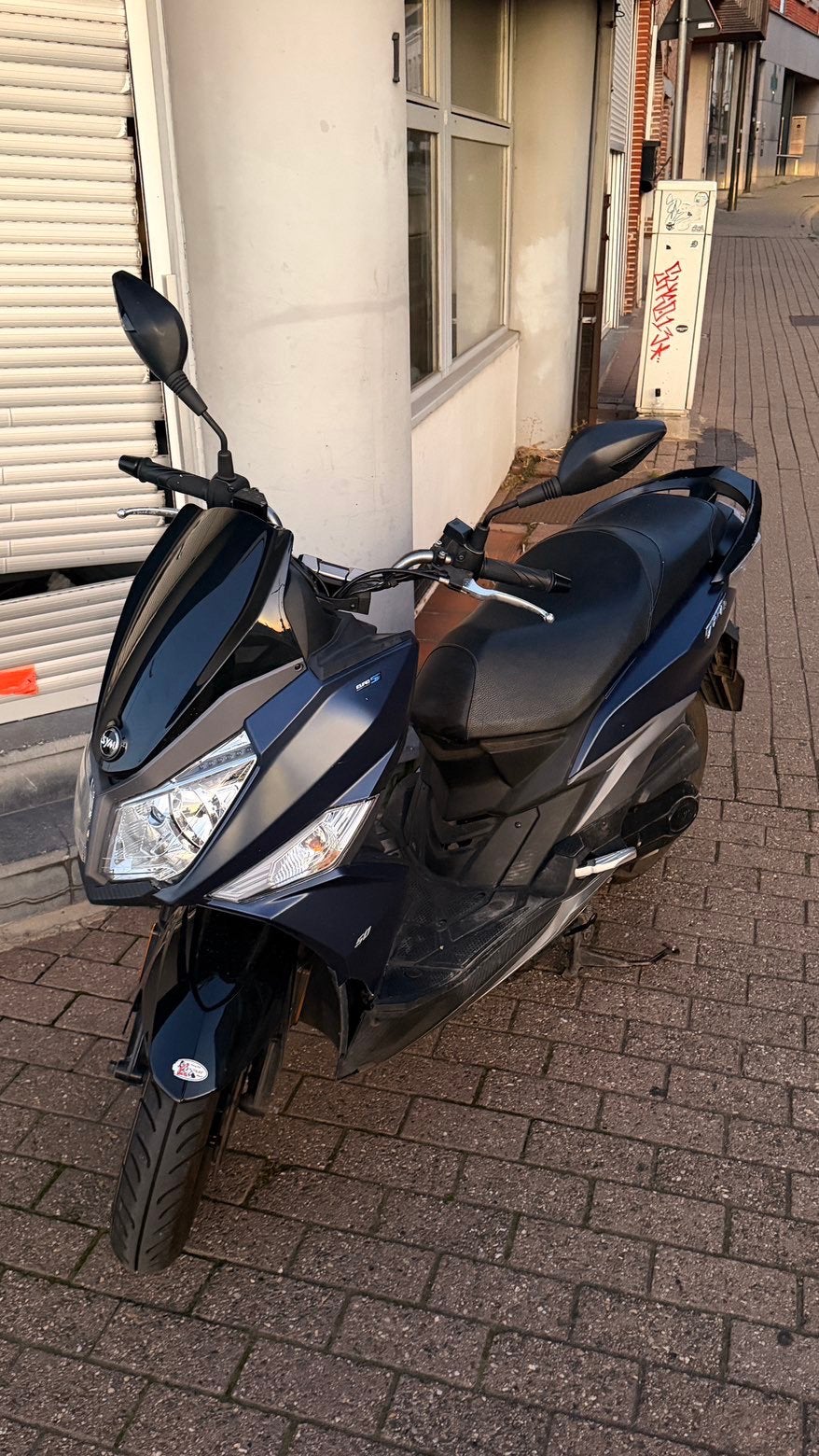 Sym Jet 14, 2024, 5500km, Ophalen, Overige modellen, Benzine, 50 cc