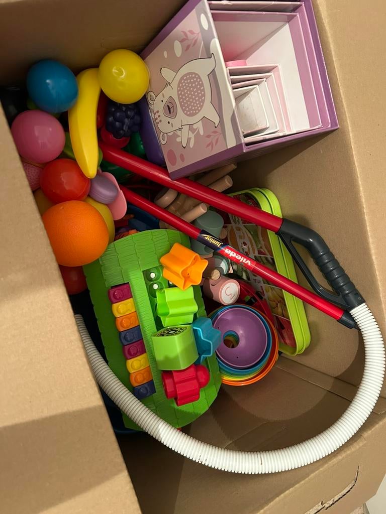 Speelgoed Gratis, Kinderen en Baby's, Speelgoed | Overig, Gebruikt, Jongen of Meisje, Ophalen